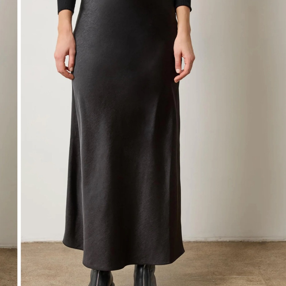 Lilla P Classic Black Maxi Skirt